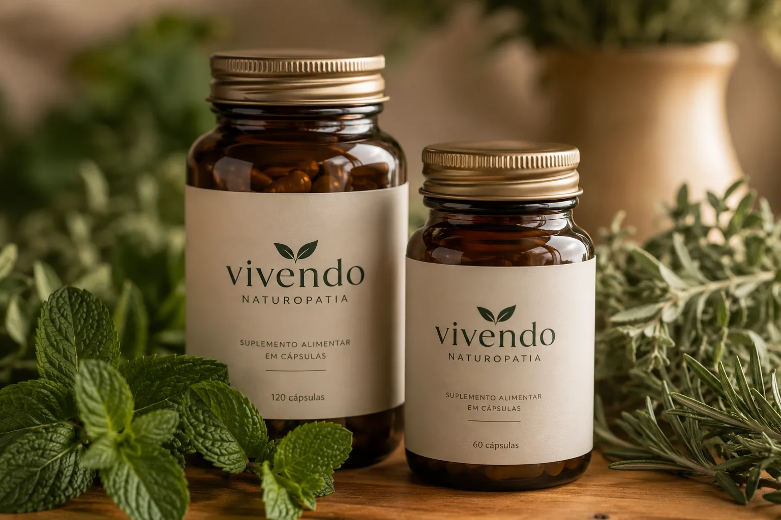 Suplementos vivendo naturopatia com desconto para alunos